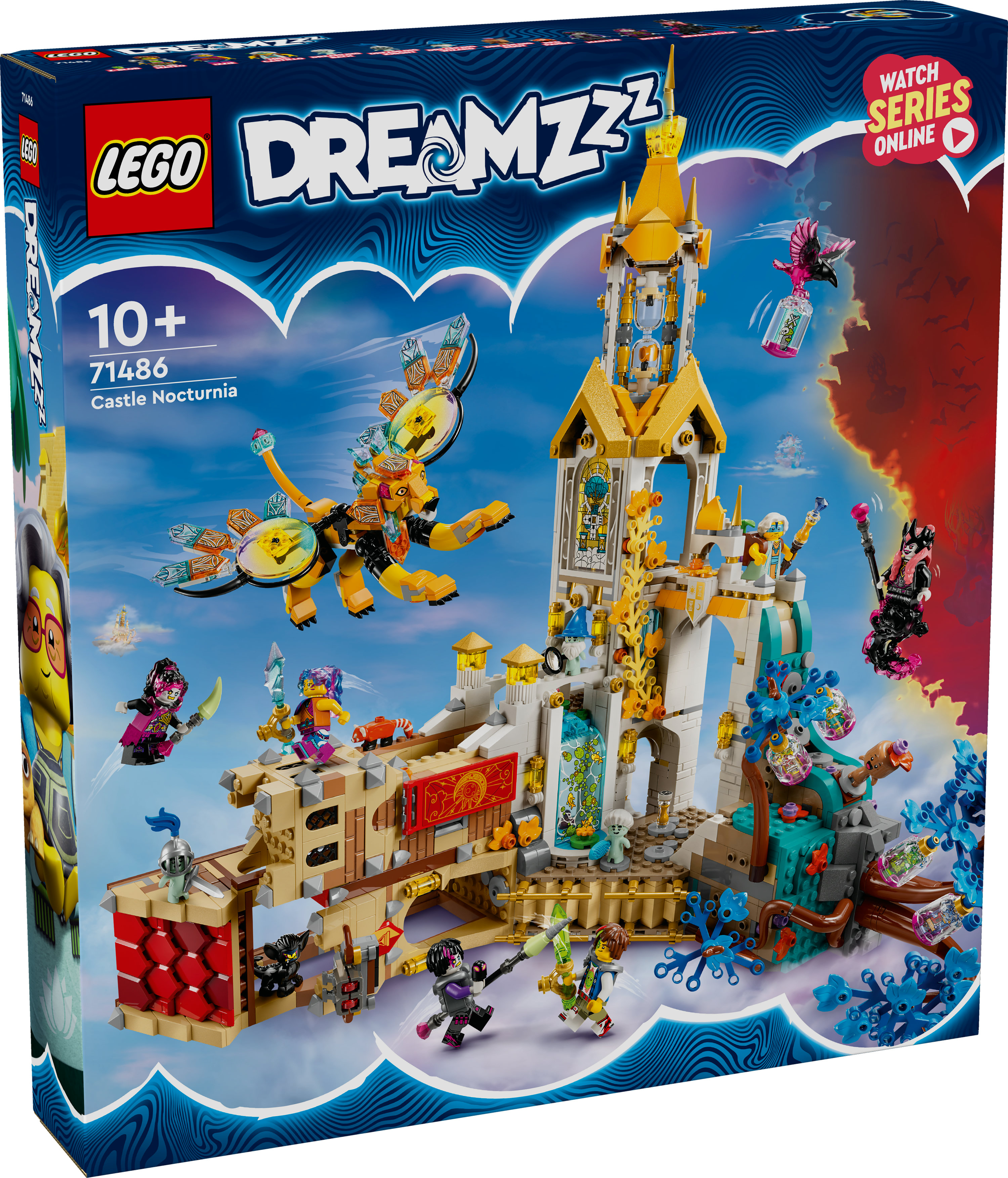 LEGO Dreamzzz Nocturnia Kalesi 71486 Fiyat & Özellik | MediaMarkt