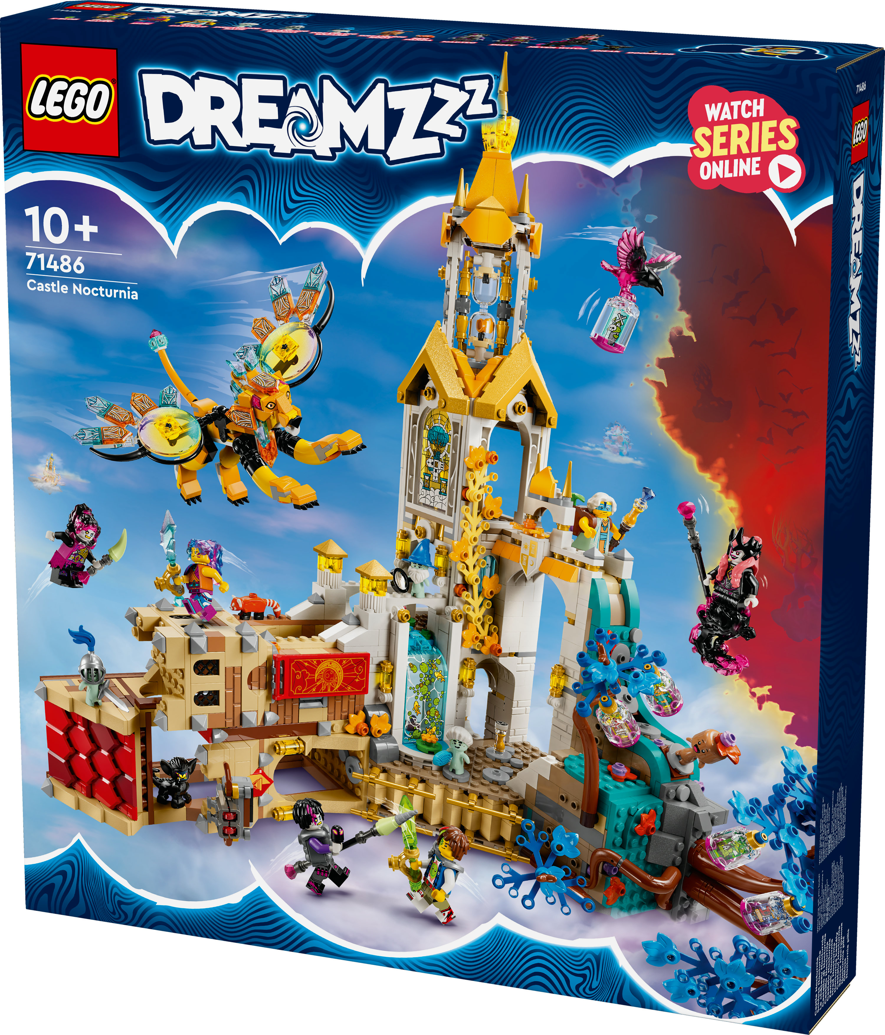 LEGO Dreamzzz Nocturnia Kalesi 71486 Fiyat & Özellik | MediaMarkt