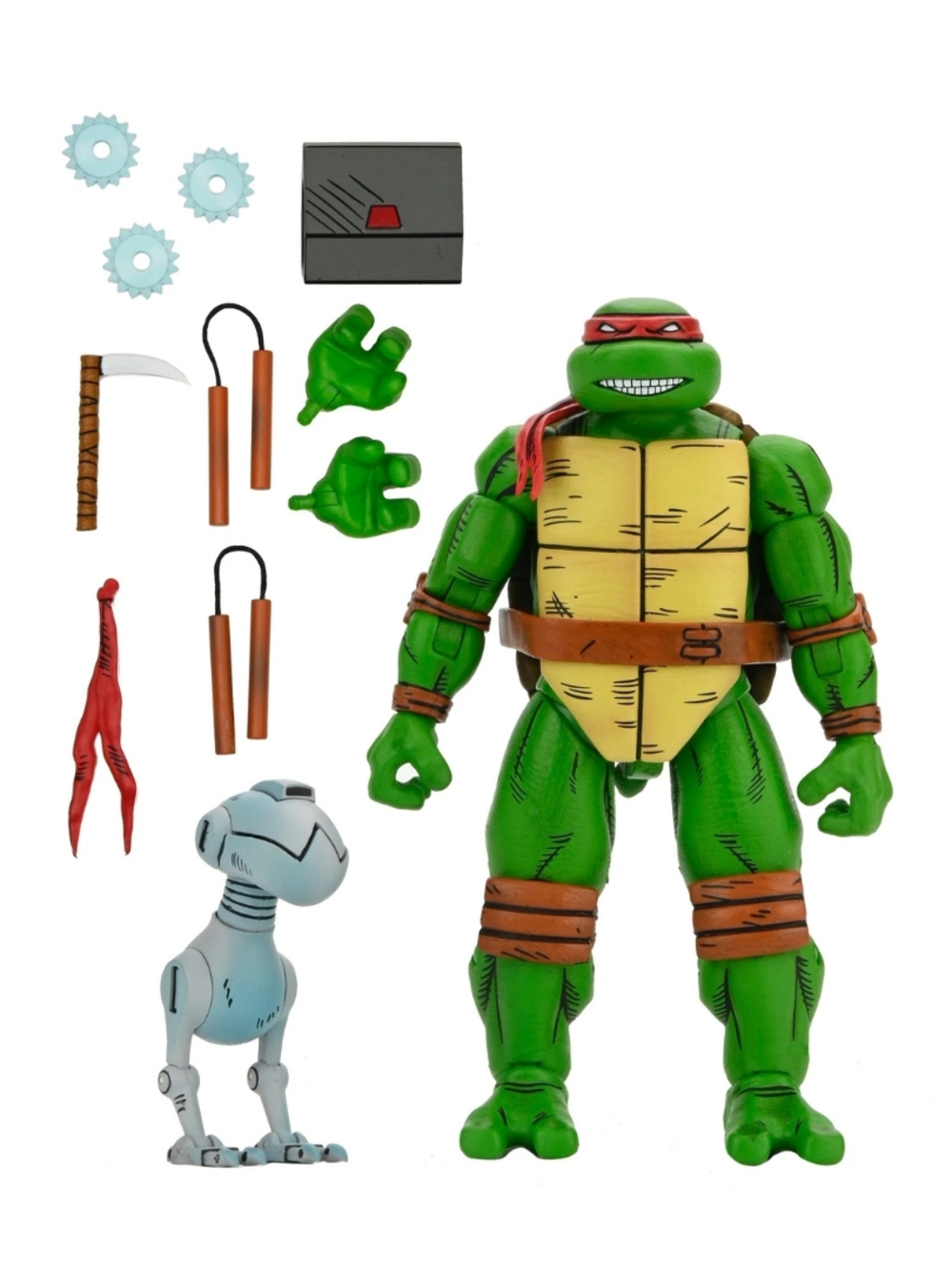 NECA Teenage Mutant Ninja Turtles - Michelangelo (Mirage Comics) Aksiyon Figürü