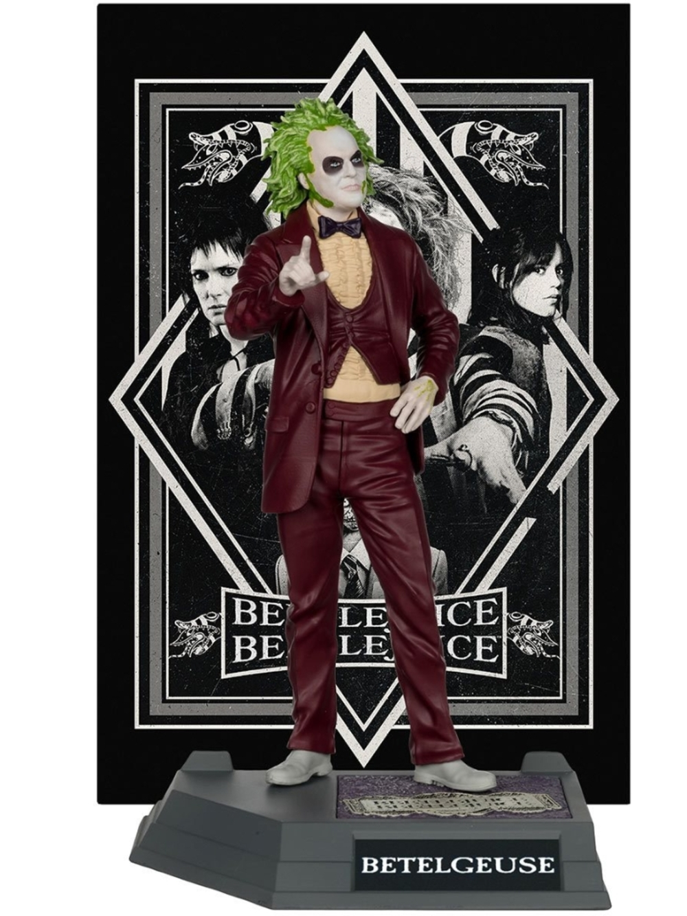 MCFARLANE TOYS Beetlejuice Beetlejuice - Beetlejuice Limited Edition Koleksiyon Figürü