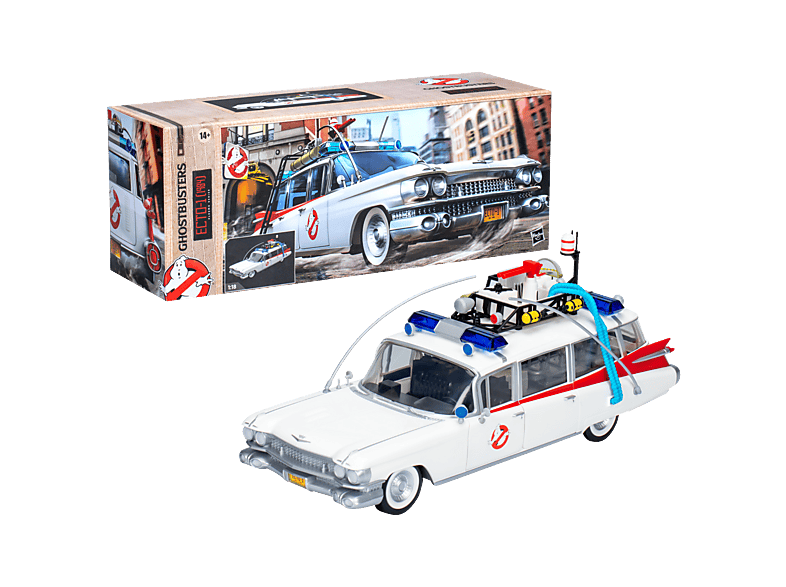 HASBRO Ghostbusters Plasma Series Ecto-1 (1984) Araç