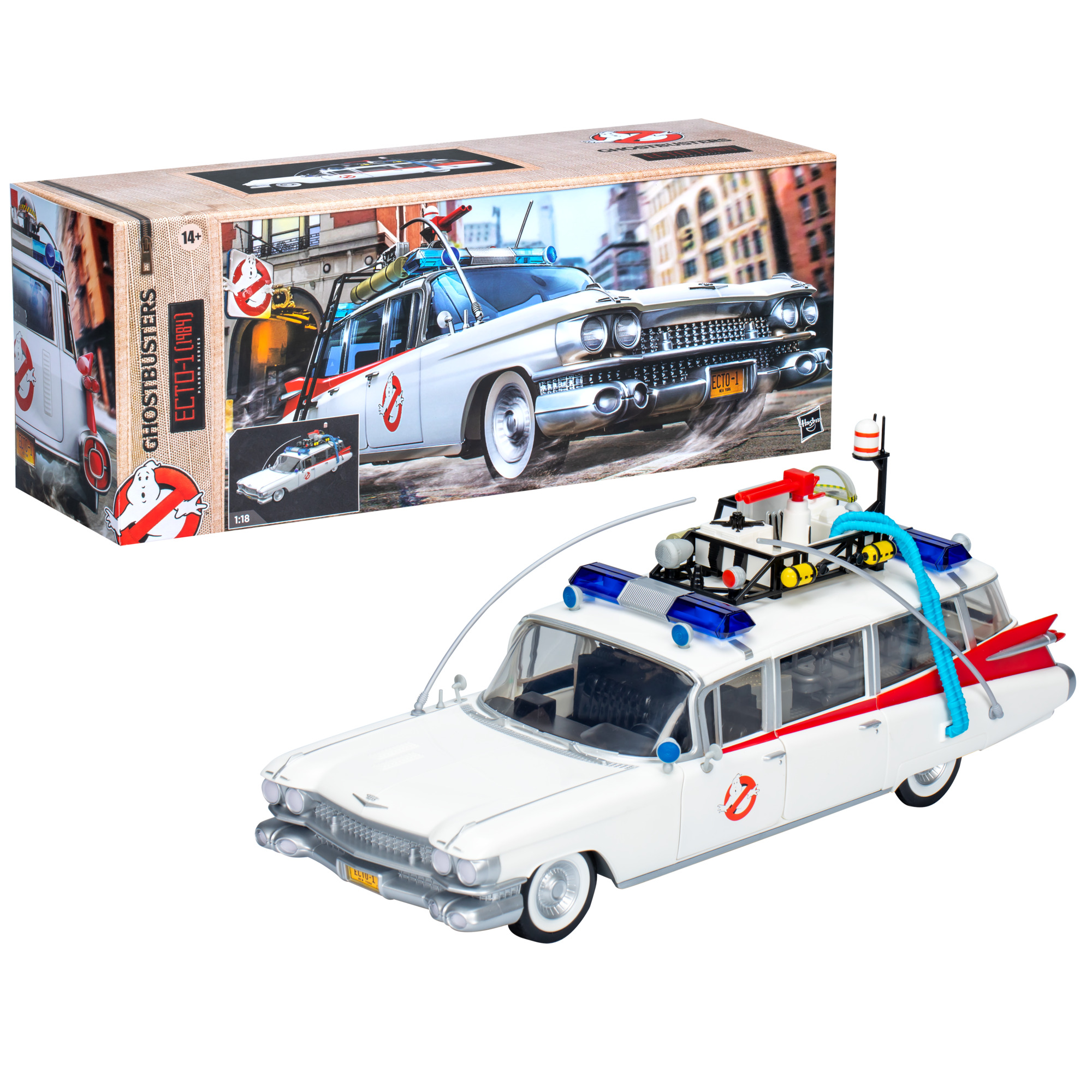 HASBRO Ghostbusters Plasma Series Ecto-1 (1984) Araç