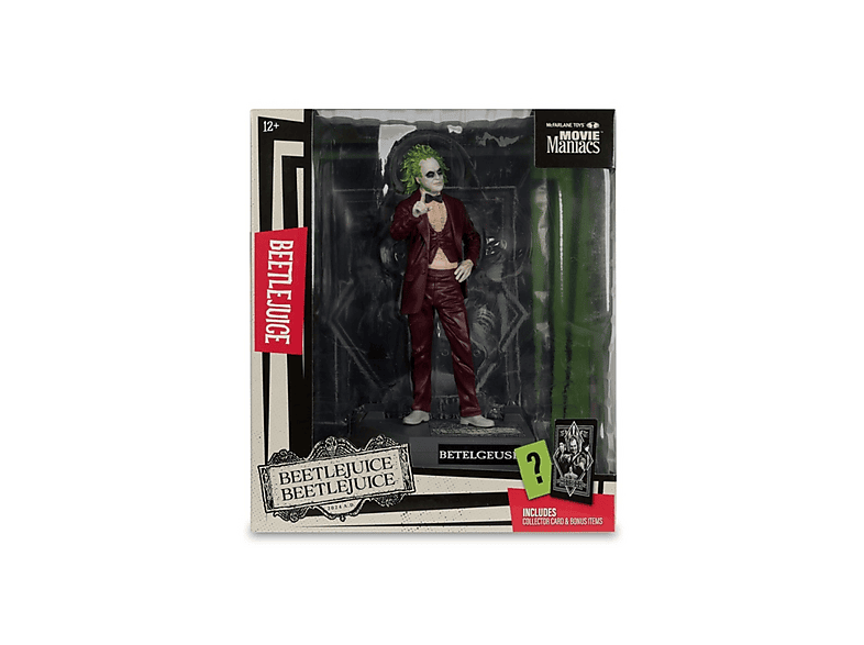 MCFARLANE TOYS Beetlejuice Beetlejuice | Beetlejuice Limited