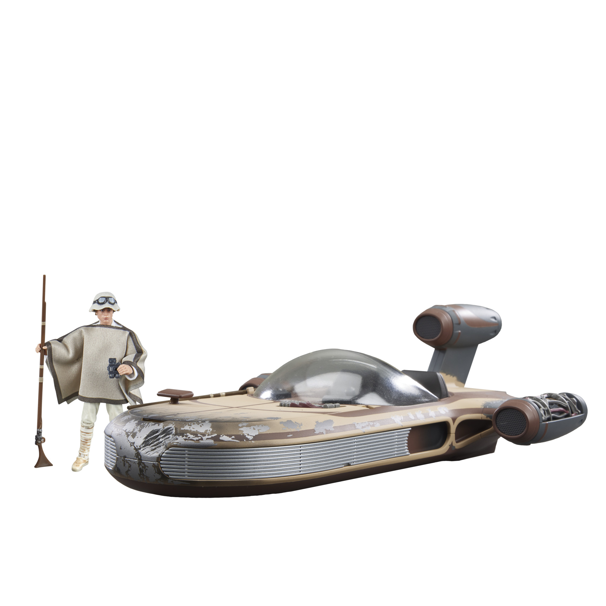 HASBRO Star Wars Vintage Collection Landspeeder & Luke Skywalker (Tatooine) Araç ve Figür Seti