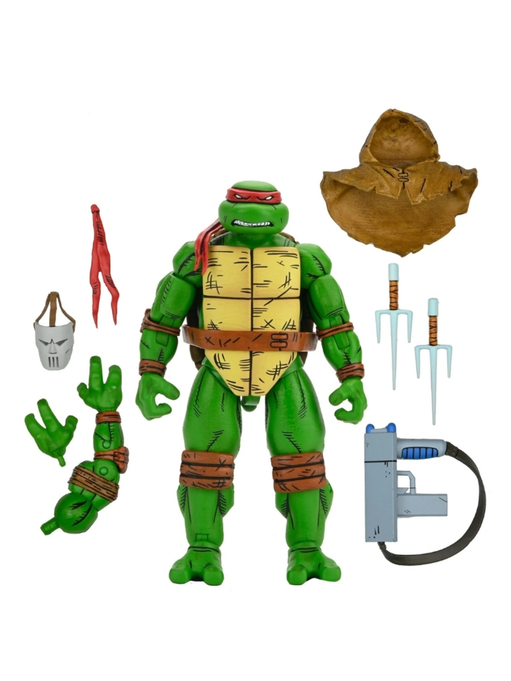 NECA Teenage Mutant Ninja Turtles - Raphael (Mirage Comics) Aksiyon Figürü