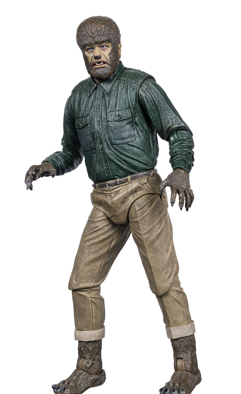 NECA Universal Monsters - Ultimate Wolf Man (Color) Koleksiyon Figürü