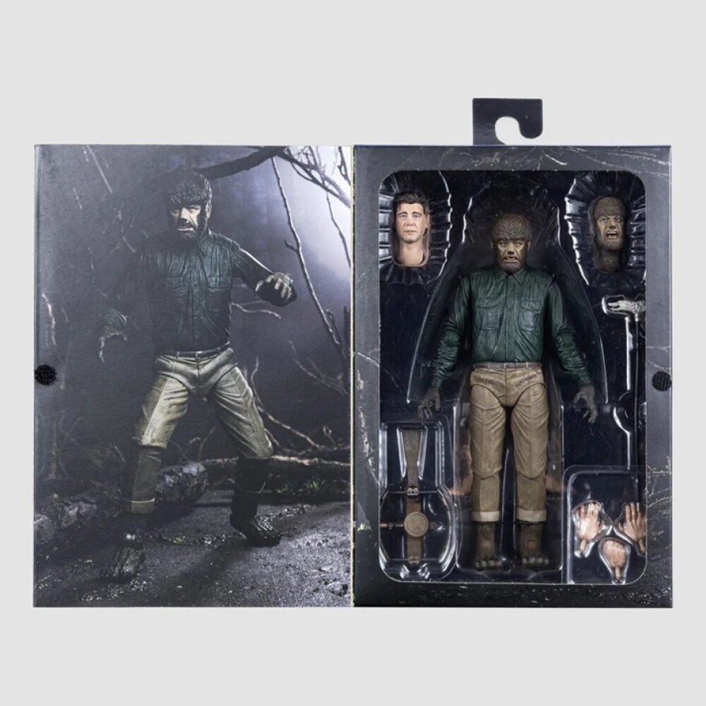 NECA Universal Monsters | Ultimate Wolf Man (Color) Koleksiyon
