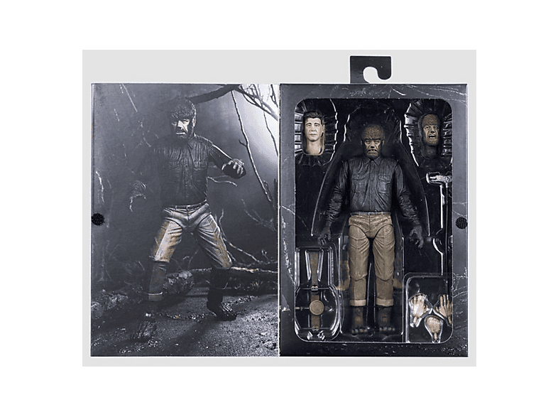 NECA Universal Monsters | Ultimate Wolf Man (Color) Koleksiyon
