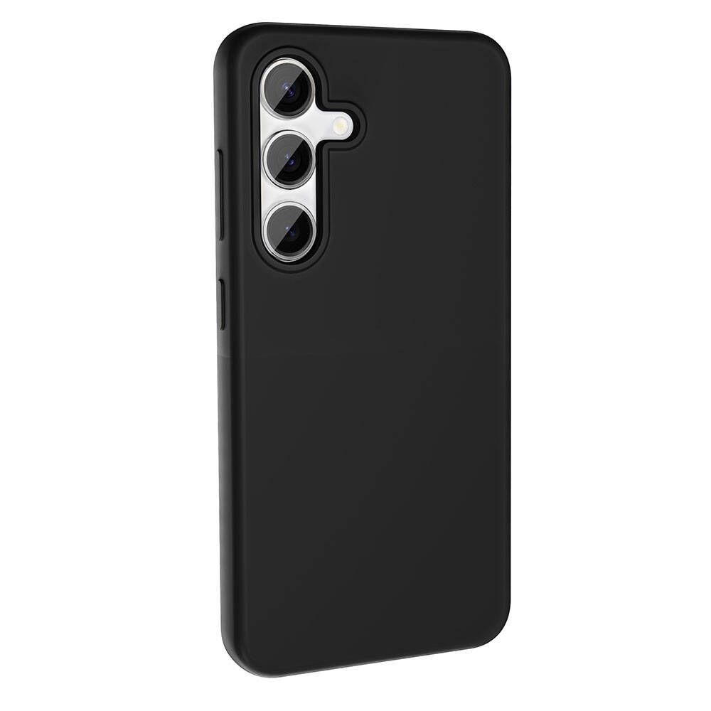 GPACK Samsung Galaxy S24 Plus Uyumlu Kivi Silinebilir M-Safe Şarj Özellikli Telefon Kılıfı Siyah