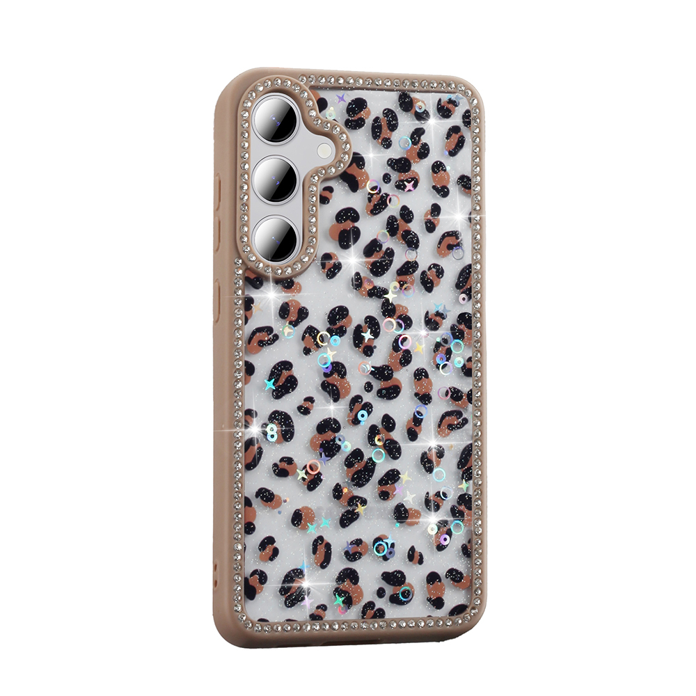 GPACK Samsung Galaxy S24 FE Uyumlu Azra Silikon Telefon Kılıfı Gold