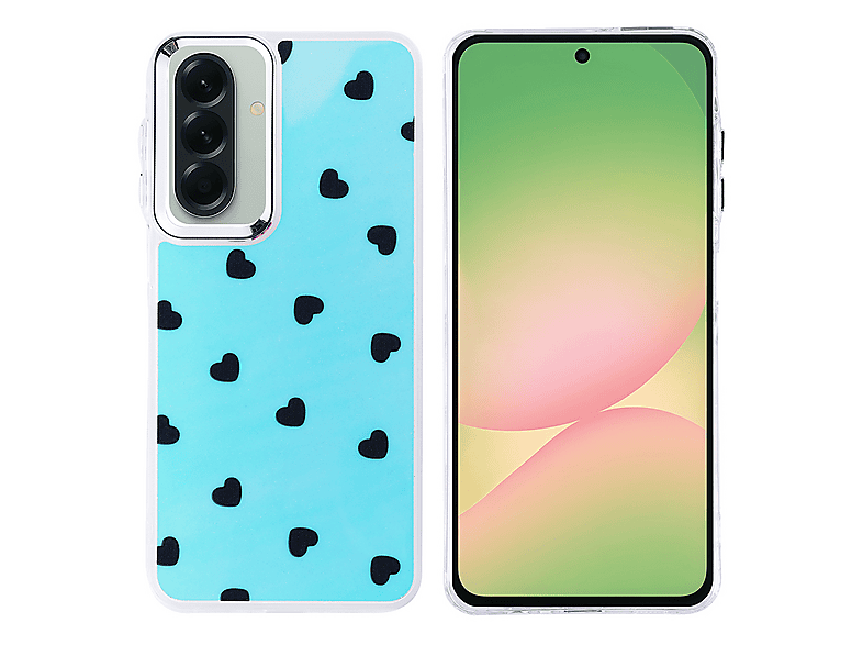 GPACK Samsung Galaxy A56 Uyumlu Hadra Figürlü Telefon Kılıfı Siyah