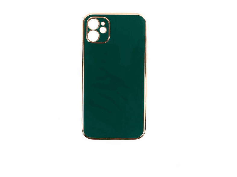 GPACK iPhone 11 Uyumlu Bark Parlak Silikon Telefon Kılıfı Haki