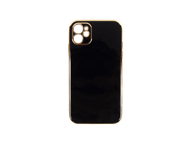 GPACK iPhone 11 Uyumlu Bark Parlak Silikon Telefon Kılıfı Siyah