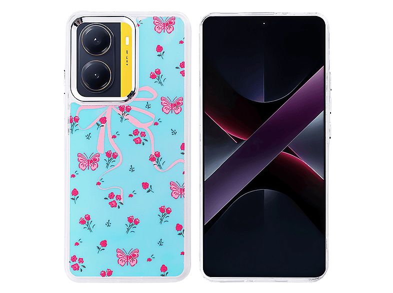 GPACK Xiaomi Poco X7 Pro Uyumlu Hadra Figürlü Telefon Kılıfı Pembe