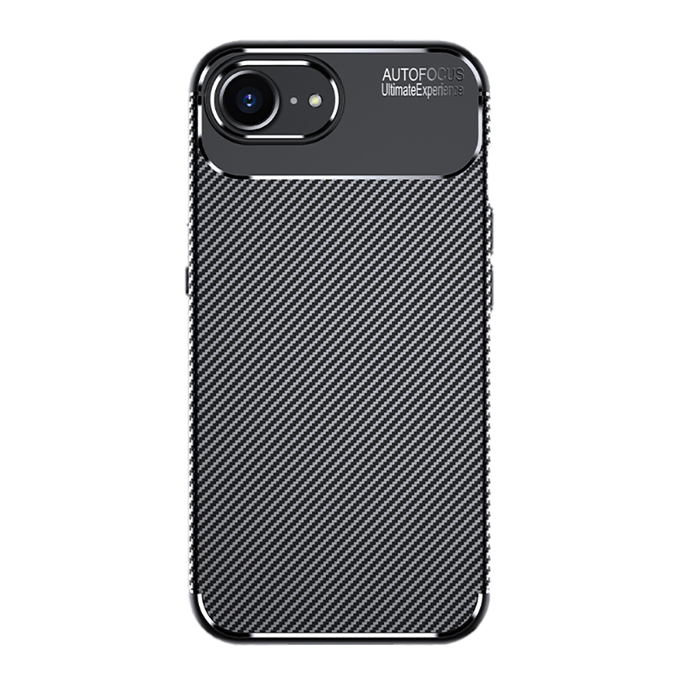 GPACK iPhone 16E Uyumlu Negro Silikon Telefon Kılıfı Siyah