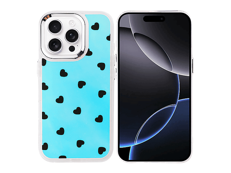 GPACK iPhone 16 Pro Max Uyumlu Hadra Figürlü Telefon Kılıfı Siyah