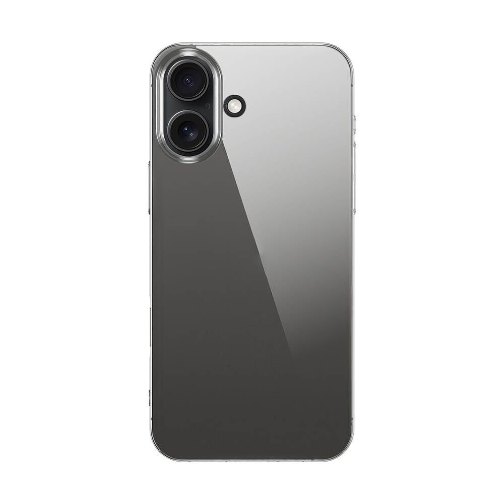 GPACK iPhone 16 Plus Uyumlu Vonn Sert Kapak Telefon Kılıfı Renksiz