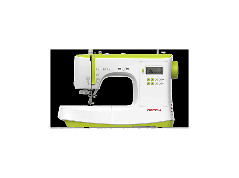 NECCHI NC102D Naaimachine Wit-groen | MediaMarkt