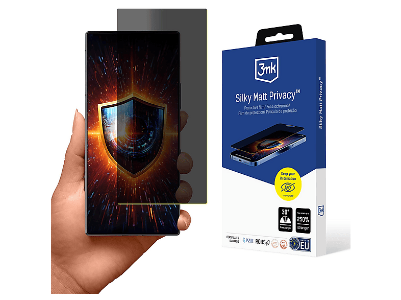 savvies 6 Pezzi Pellicola Protettiva per Xiaomi 13 (Fronte