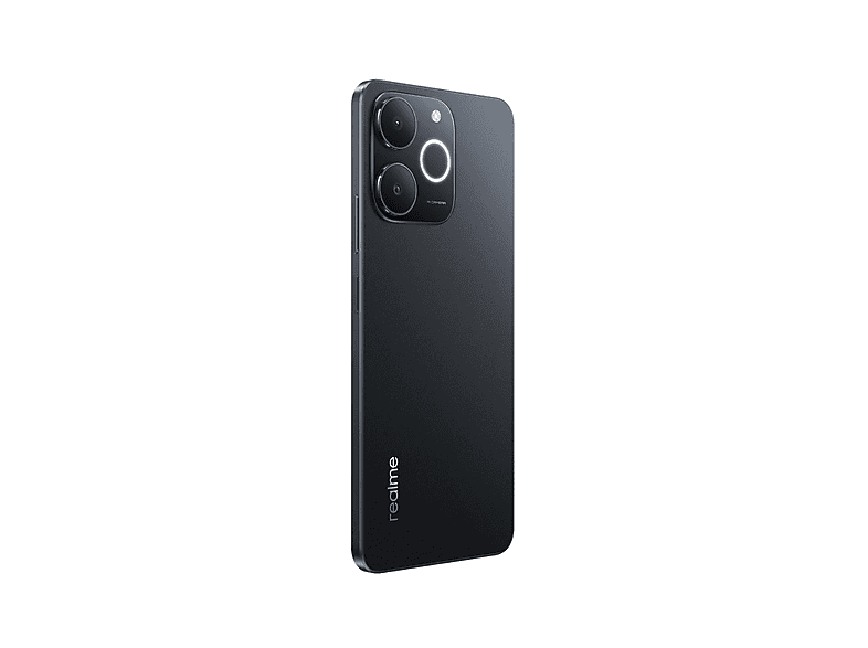 REALME Note 70T 4G, BLACK, Móvil Android, 128 GB, 4 GB RAM, 6,74
