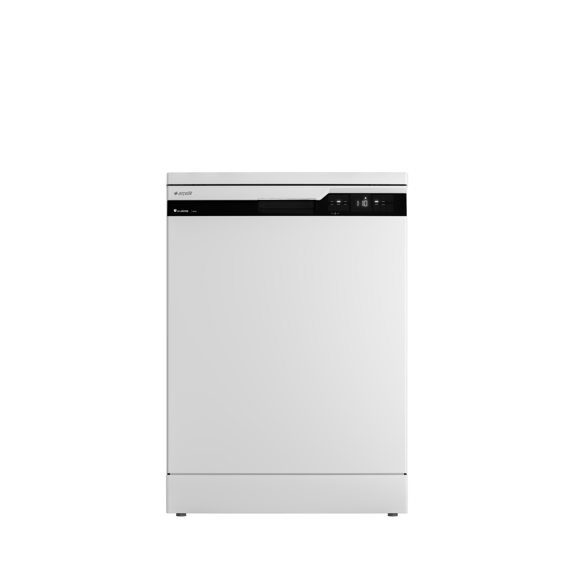 ARCELIK 6444 D Enerji Sınıfı 4 Programlı Bulaşık Makinesi Beyaz