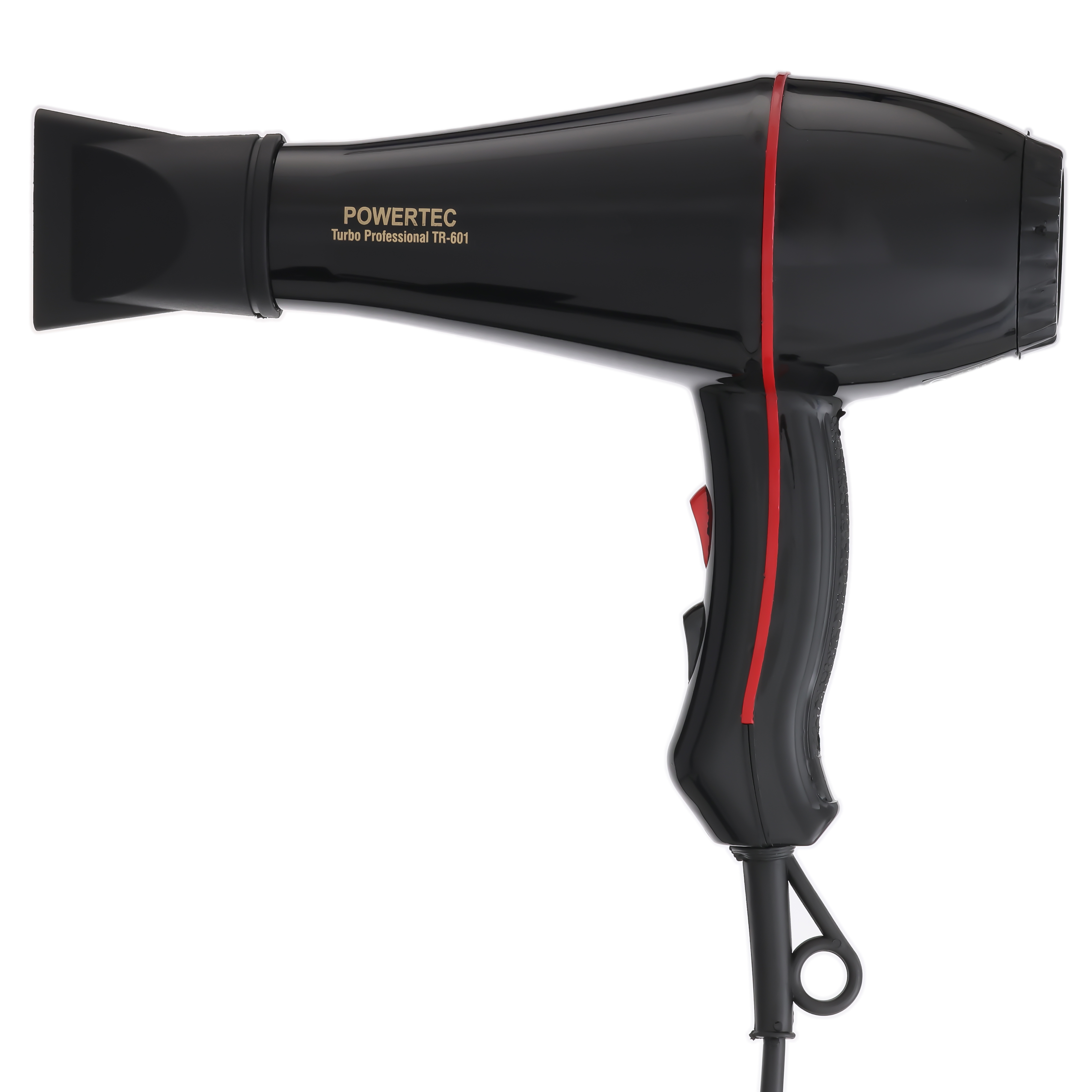 POWERTEC TR-601 Profesyonel 1900 W Saç Kurutma Makinesi Siyah