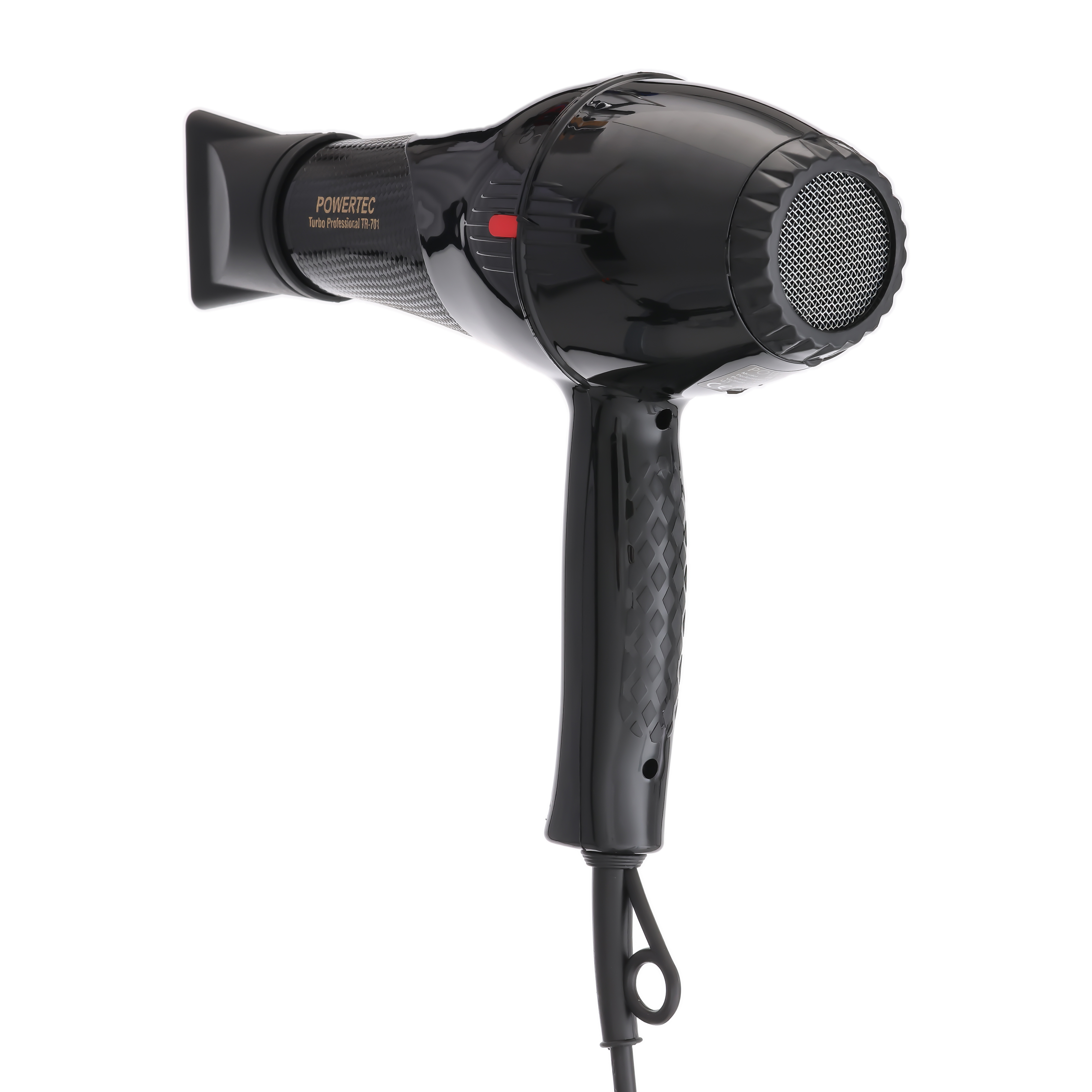 POWERTEC TR-701 Profesyonel 1900 W Saç Kurutma Makinesi Siyah