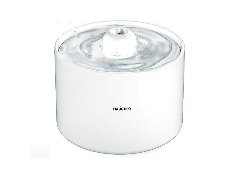 HAUSTIER WF013 Seramik Otomatik Kedi Su Sebili Beyaz