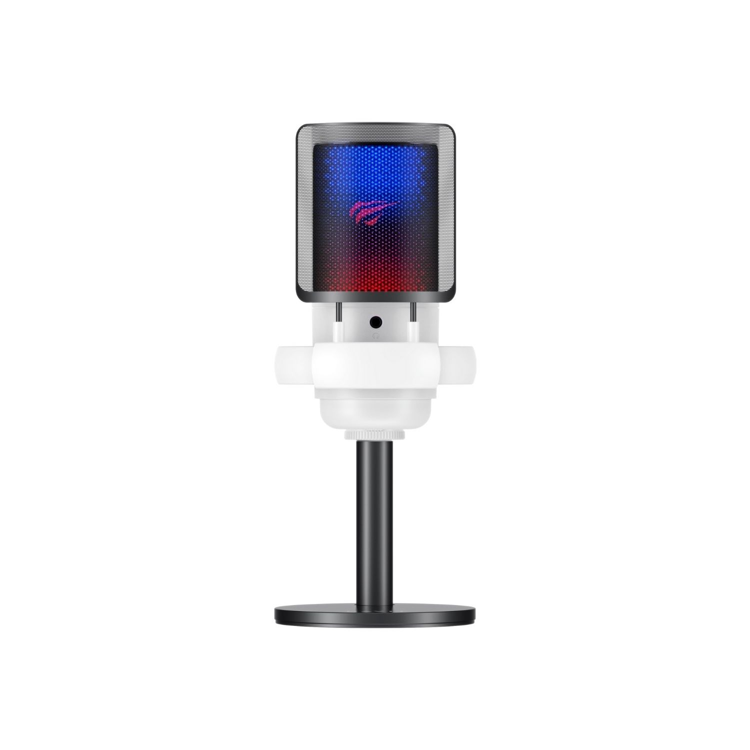 HAVIT Gamenote GK50 RGB USB Yayıncı Oyuncu Mikrofonu Beyaz