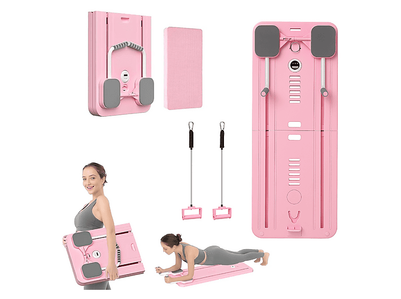 KOCHLER Evde Spor İçin (Core, Kalça, Karın, Bel ve Kol Antrenmanı) Egzersiz  ve Pilates Seti