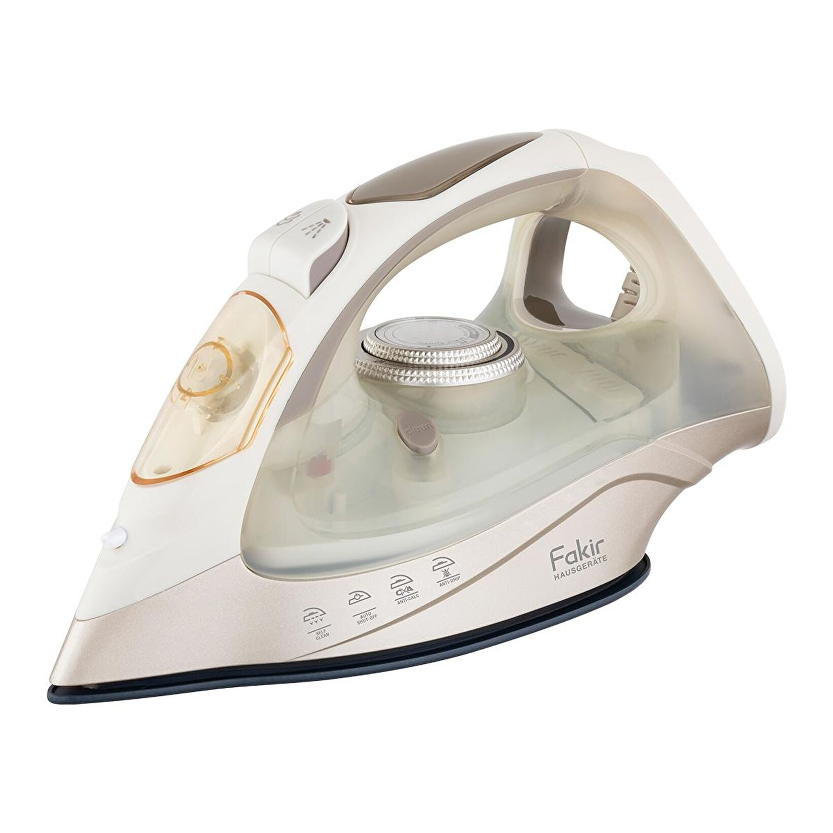 FAKIR Glimmer 2800 W Buharlı Ütü Beyaz