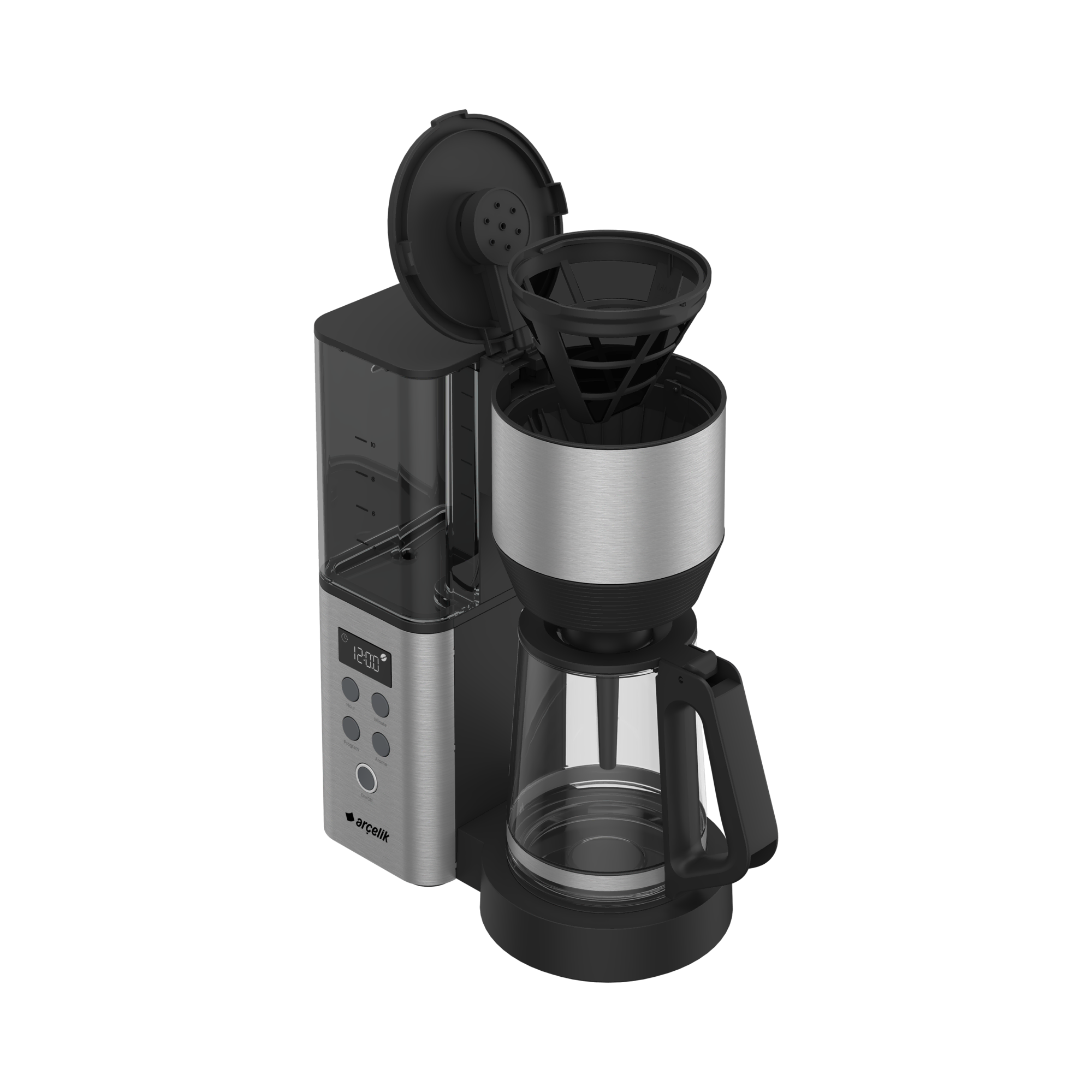 ARCELIK FK 9314 I Filtre Kahve Makinesi Inox