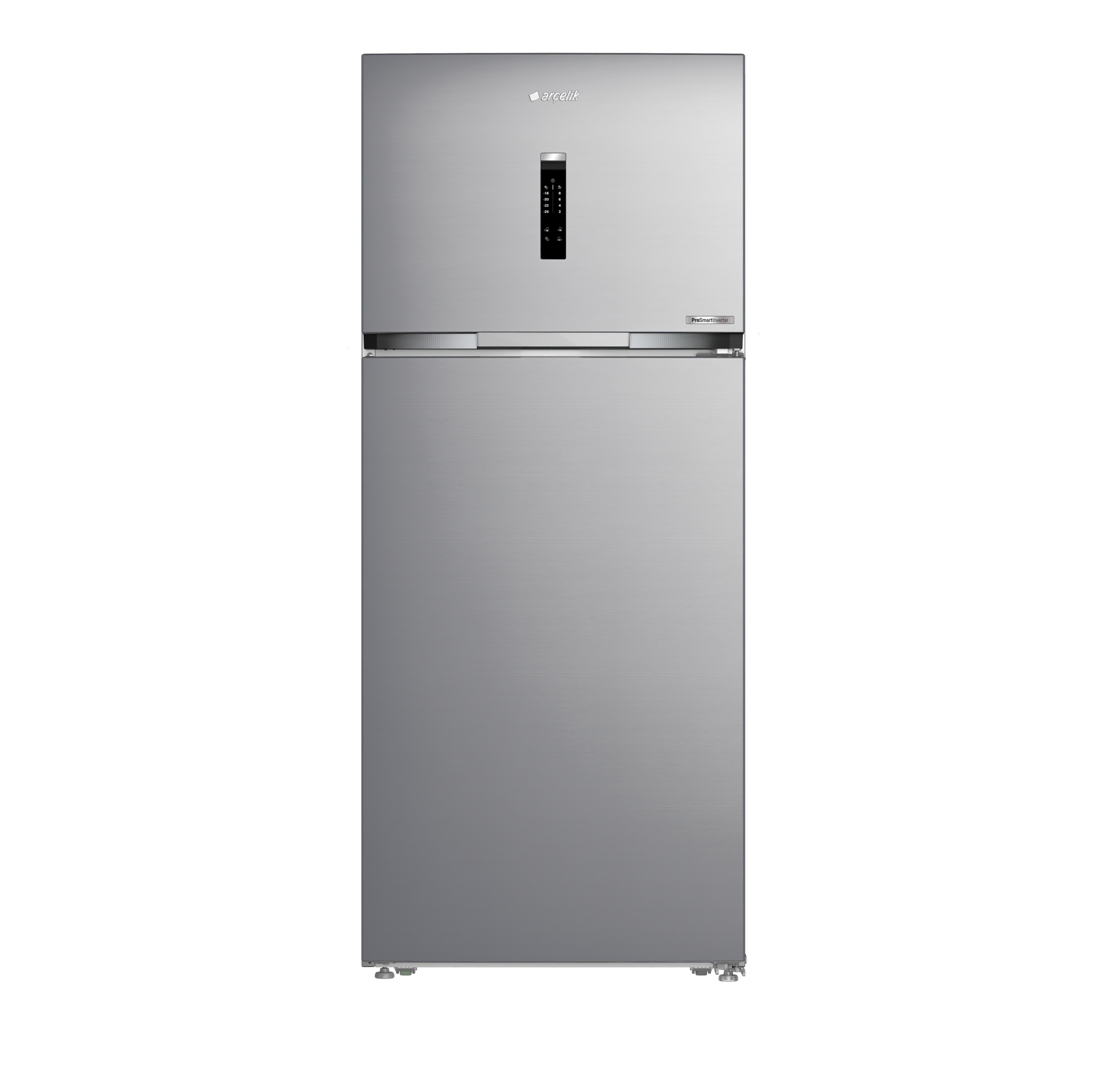 ARCELIK 578557 EI MaxiFit 557 Litre E Enerji Sınıfı Buzdolabı Inox