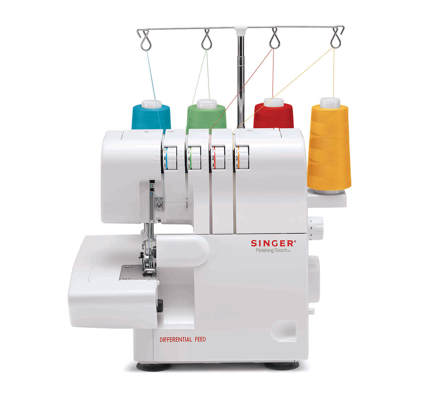 SINGER 14 SH654 Overlok Dikiş Makinesi
