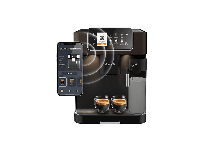 ARCELIK Imperium Barista EM 9495 Tam Otomatik Espresso Makinesi