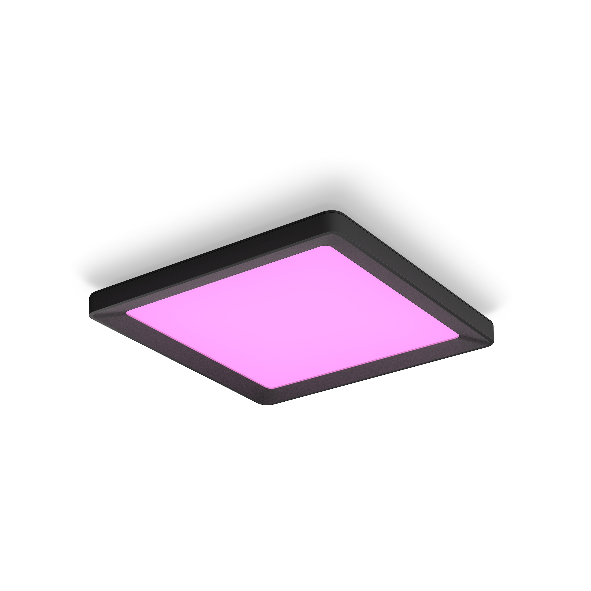 PHILIPS HUE Tento 30x30cm 1340 Lümen Sıva Üstü RGB Akıllı LED Panel Siyah