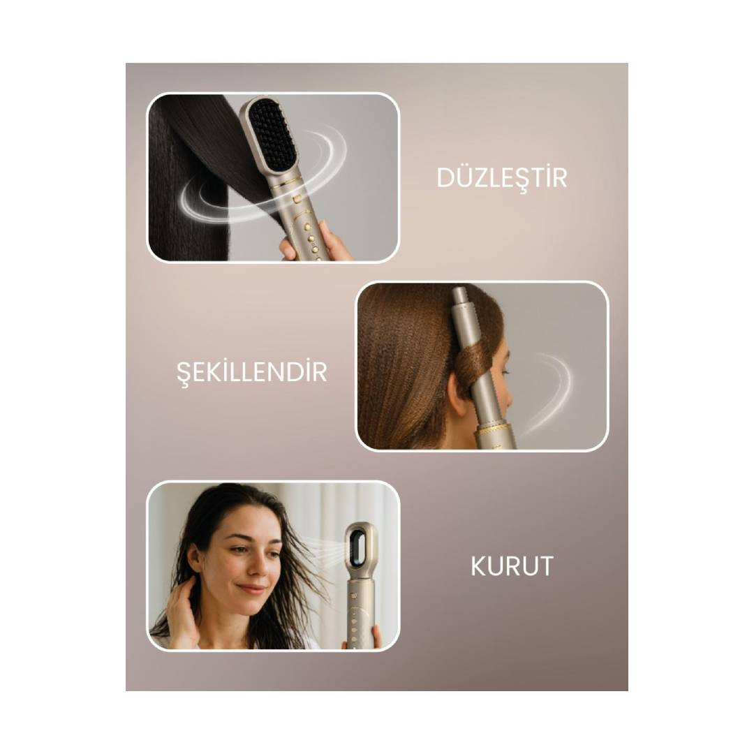MIECO Aria 8 In 1 İyon Özellikli
