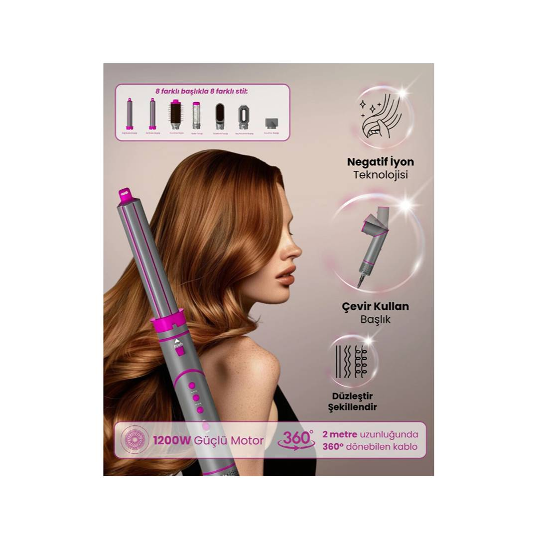 MIECO Aria 8 In 1 İyon Özellikli
