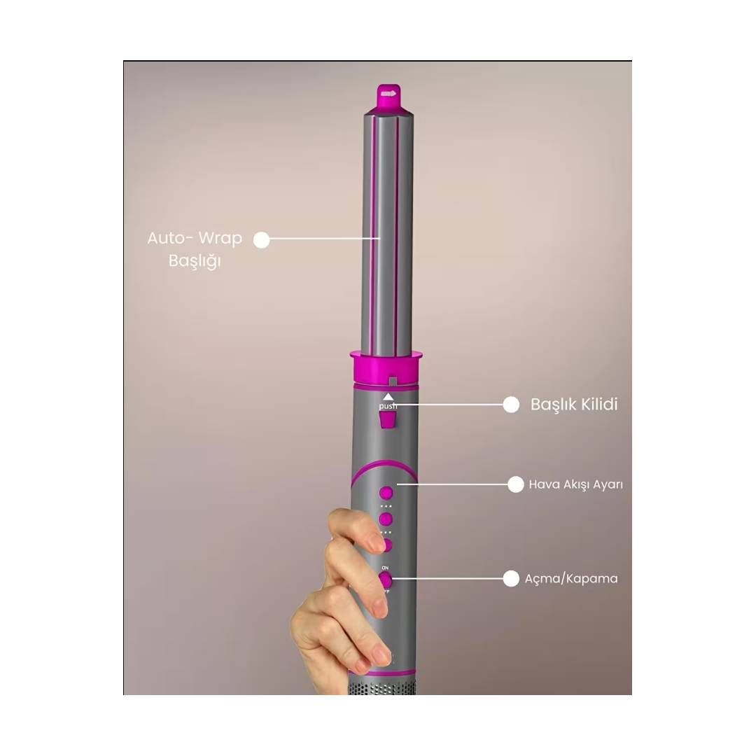 MIECO Aria 8 In 1 İyon Özellikli