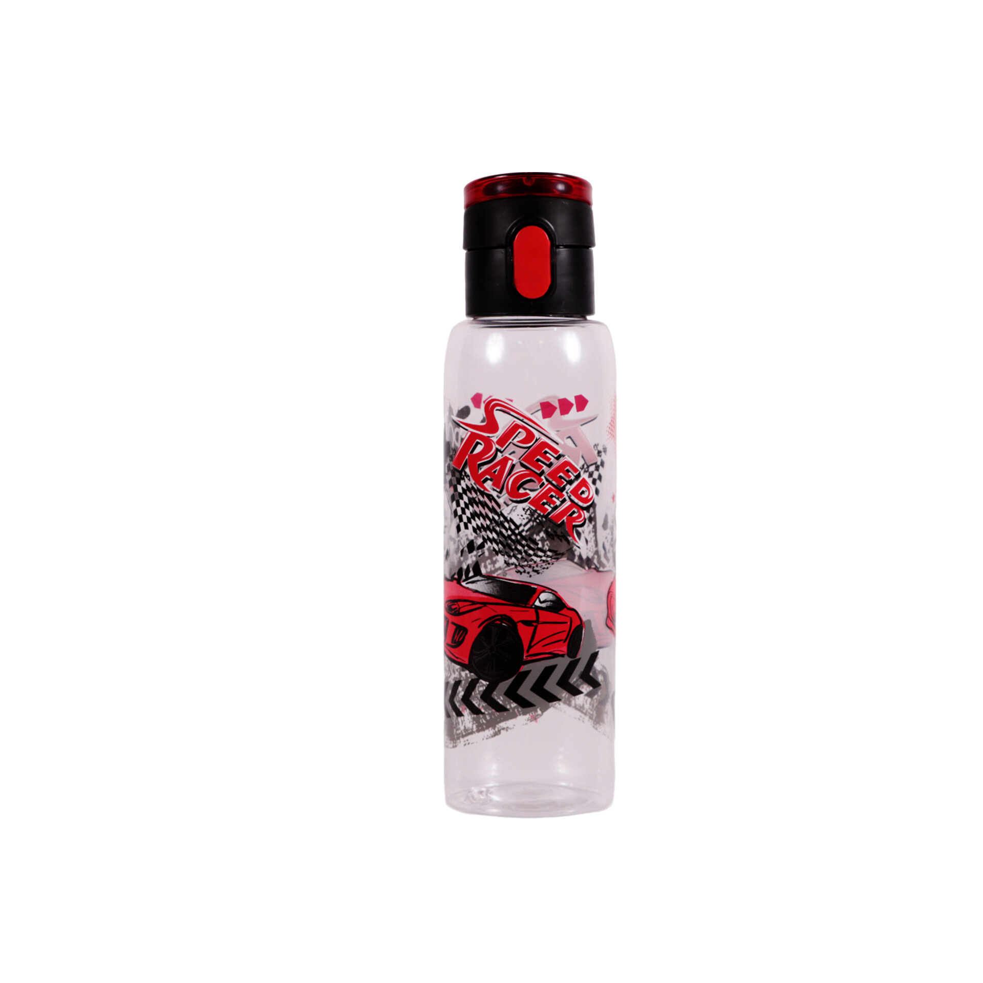 HEREVIN 161417-819 500 ml Askılı Desenli Opak Desenli Plastik Matara