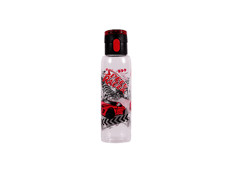 HEREVIN 161417-819 500 ml Askılı Desenli Opak Desenli Plastik Matara