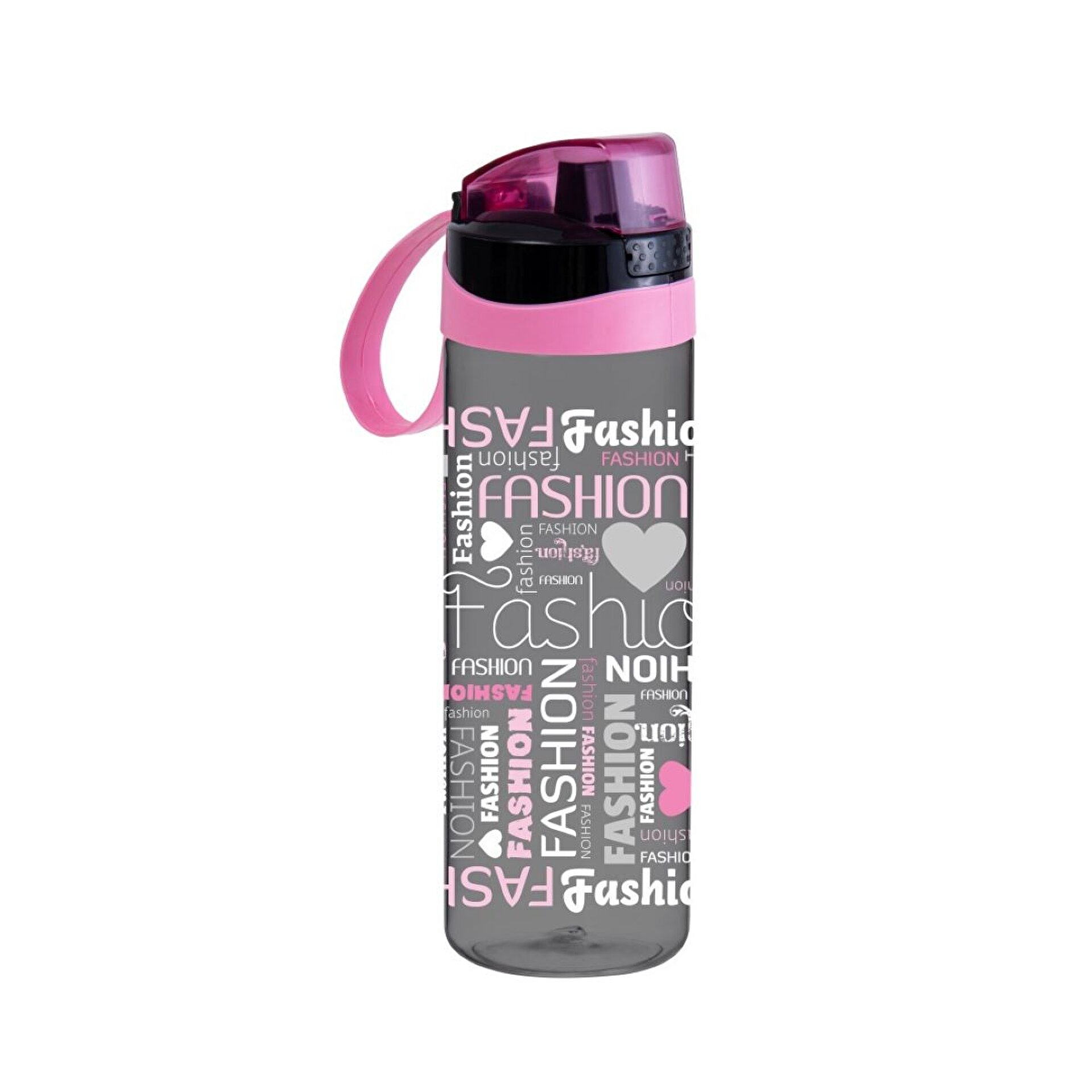 HEREVIN 750 ml Desenli Fashion Plastik Matara