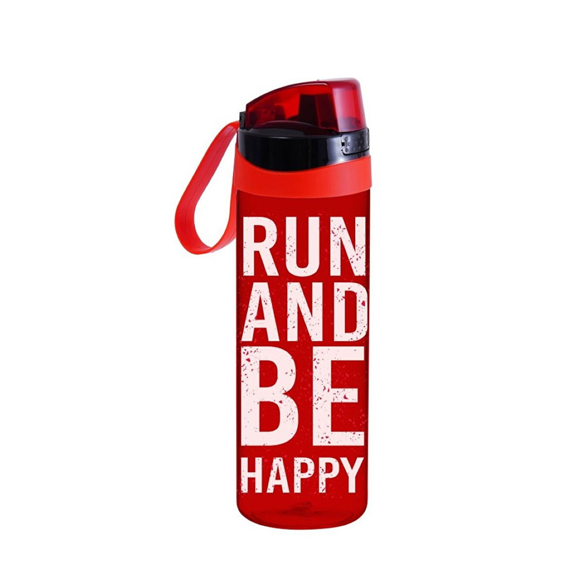 HEREVIN 161670-835 750 ml Motivasyon Desenli Plastik Matara