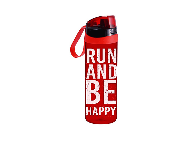 HEREVIN 161670-835 750 ml Motivasyon Desenli Plastik Matara