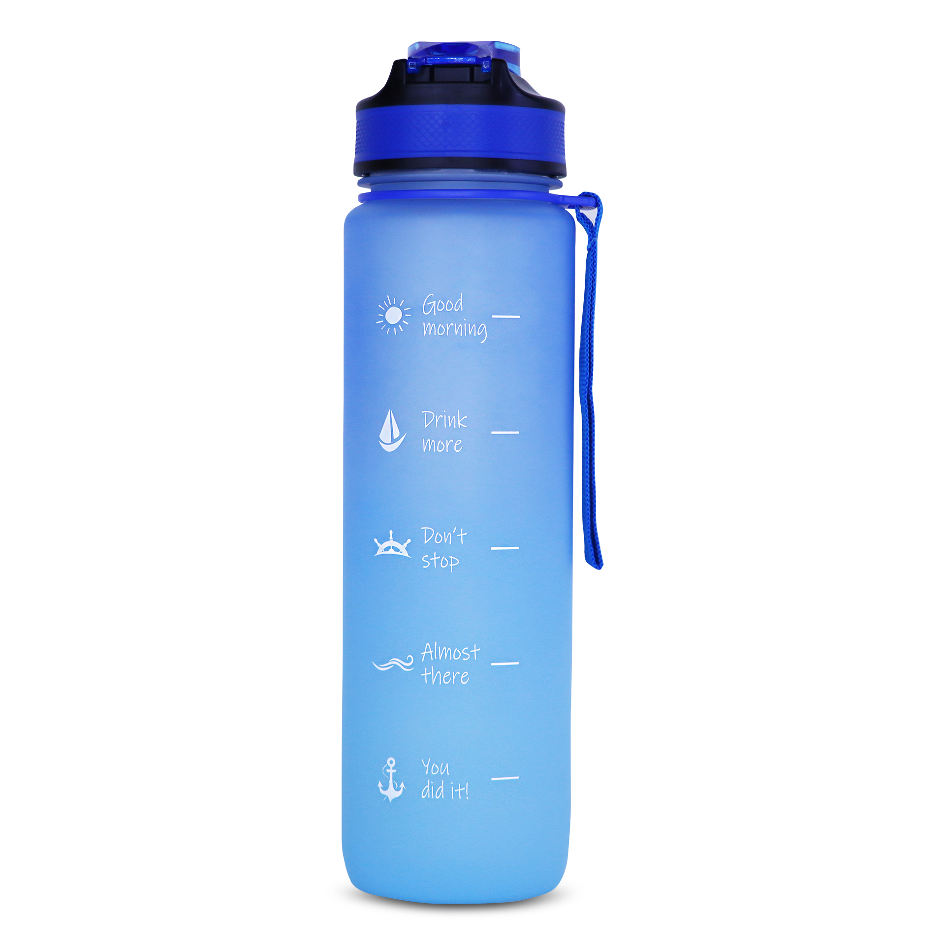 ANEMOSS Anchor 1000 ml Tritan Plastik Su Şişesi