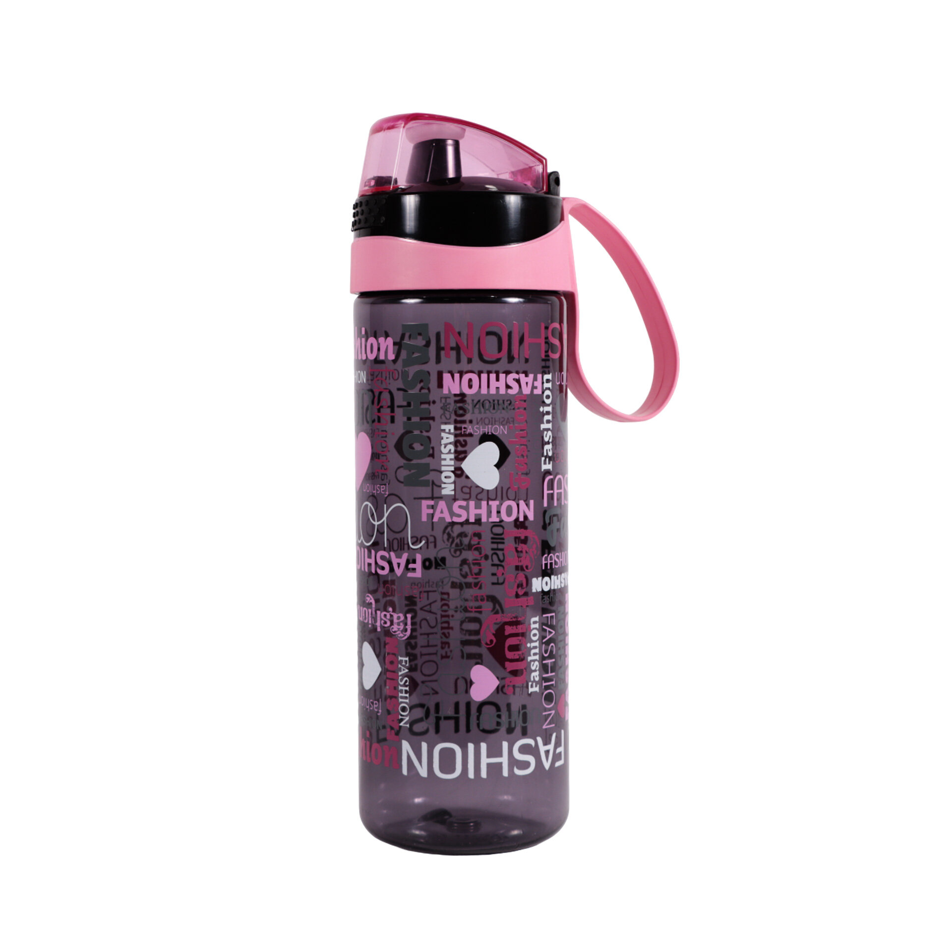 HEREVIN 750 ml Desenli Fashion Plastik Matara