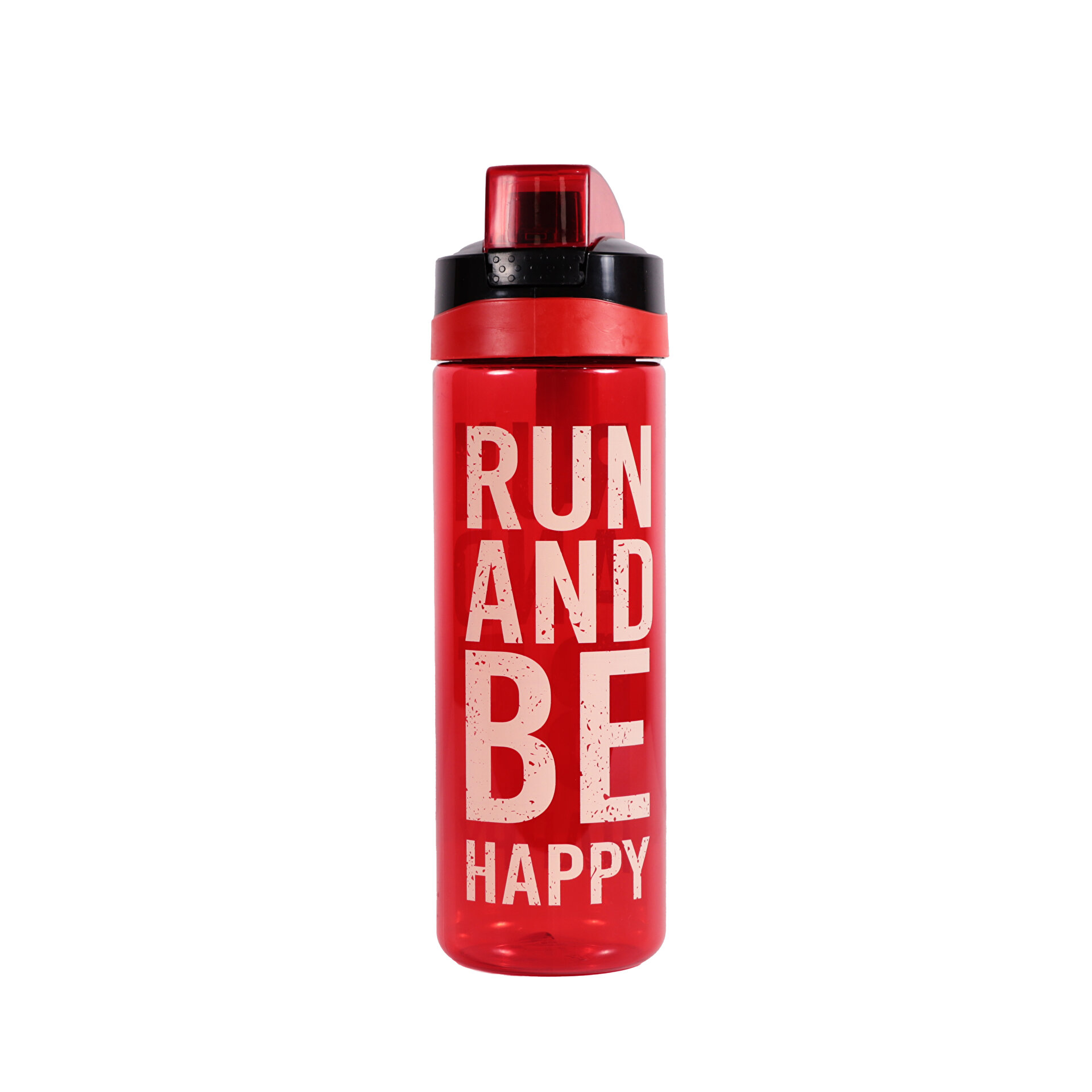 HEREVIN 161670-835 750 ml Motivasyon Desenli Plastik Matara