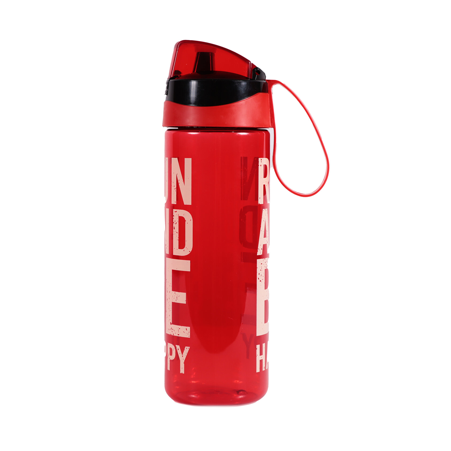 HEREVIN 161670-835 750 ml Motivasyon Desenli Plastik Matara