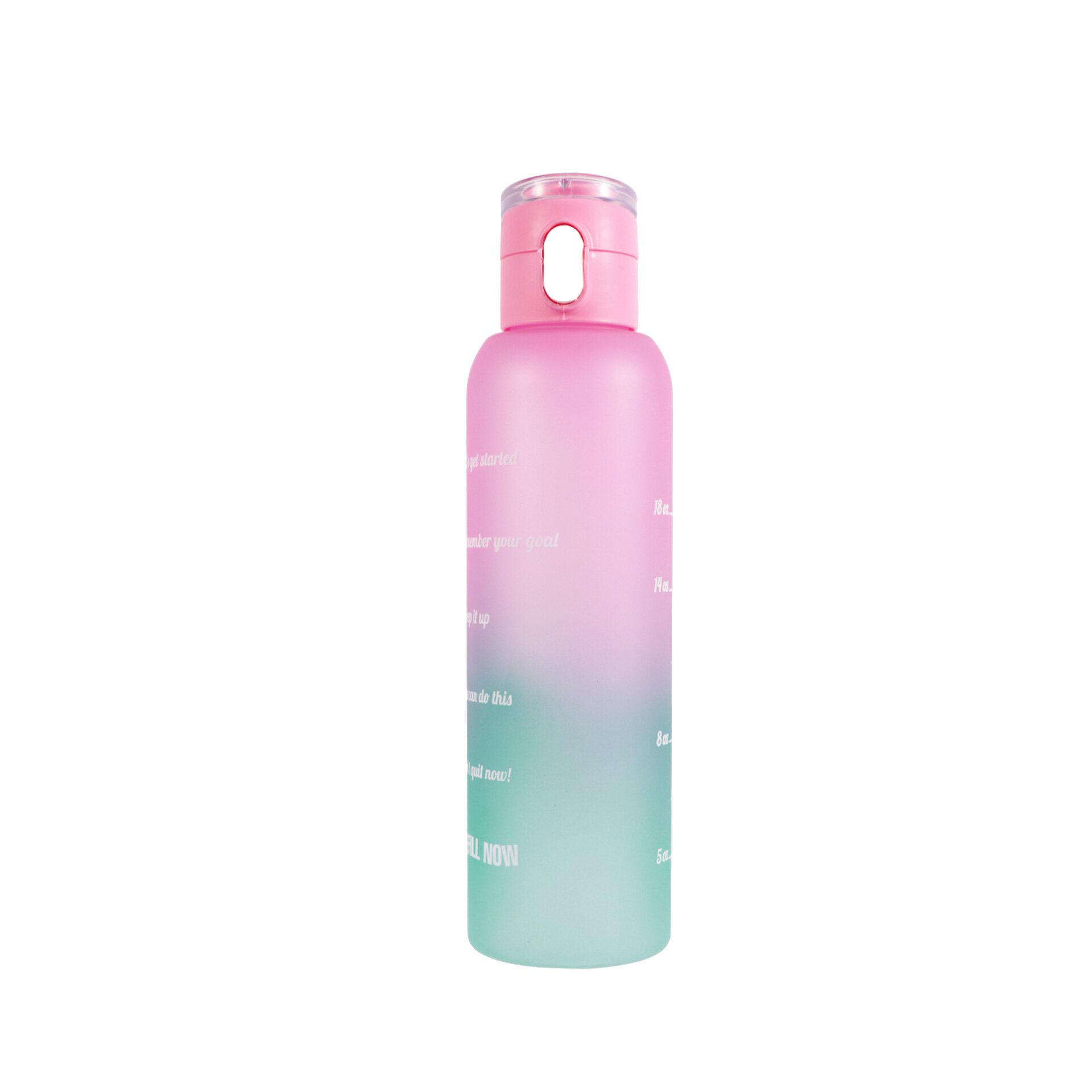 HEREVIN 161407-844 750 ml Askılı Desenli Opak Desenli Plastik Matara