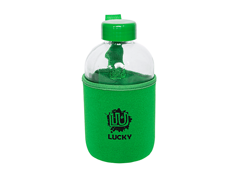 BIGGDESIGN Moods Up 600 ml Lucky Neopren Kılıflı Plastik Matara